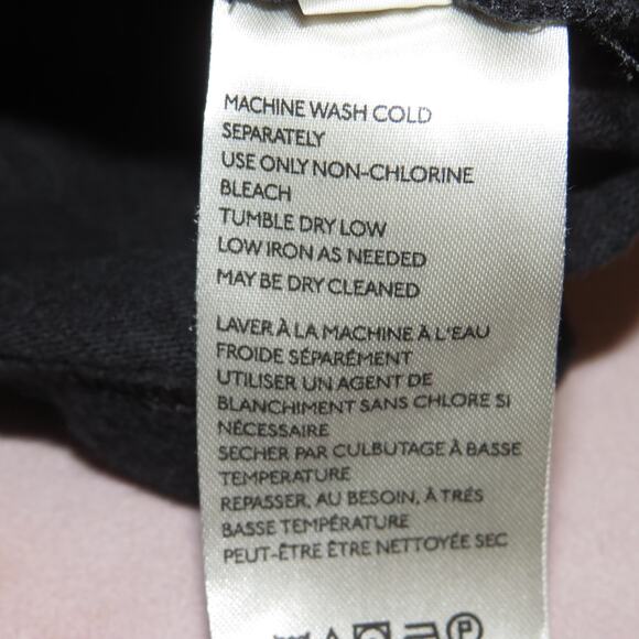 Free People Black Zinia V-Neck Peplum Hem Tank Top - Picture 10 of 10